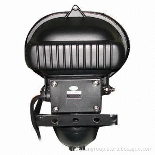 Security Light Camera with 110 or 230V AC Power, Built-in Status LCD Display
